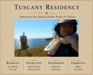 Tuscany Residency Two Week Italian Art Class - Study With Masters take in the culture
