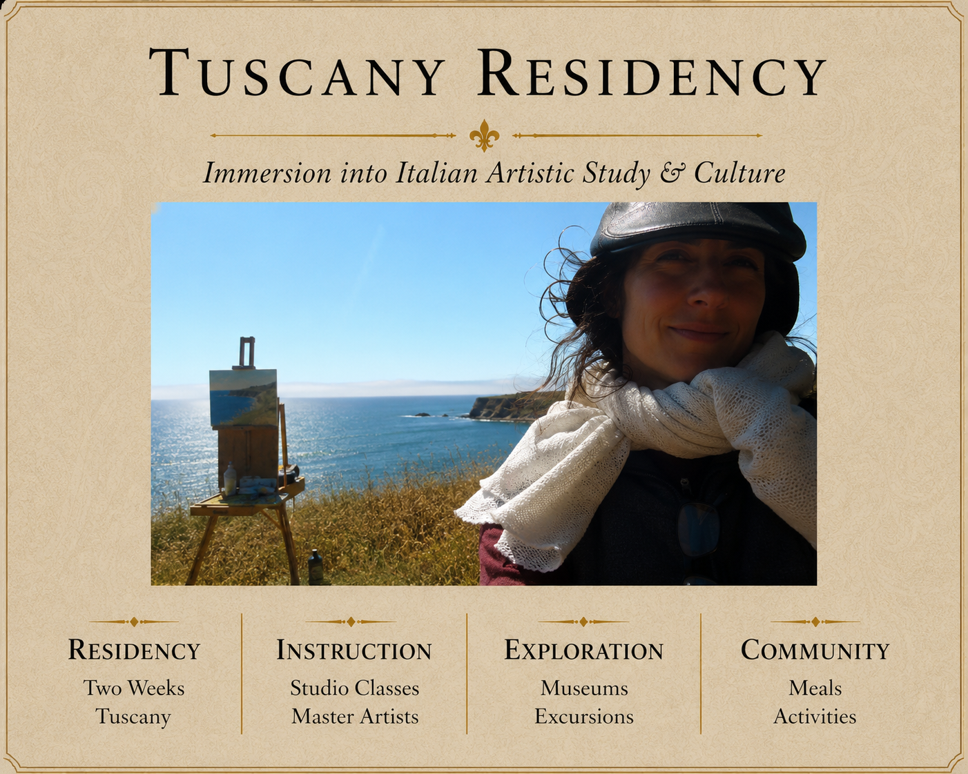 Tuscany-Residency.webp Two Week Italian Art Class - Study With Masters take in the culture